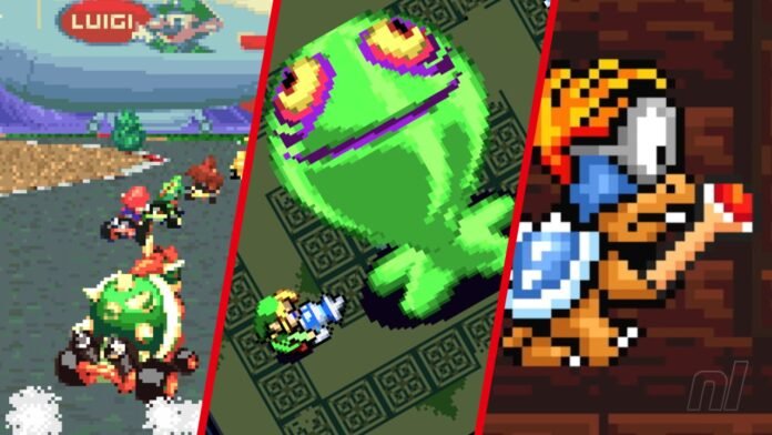 Guide: All Nintendo Switch Online Game Boy Advance (GBA) games ranked

