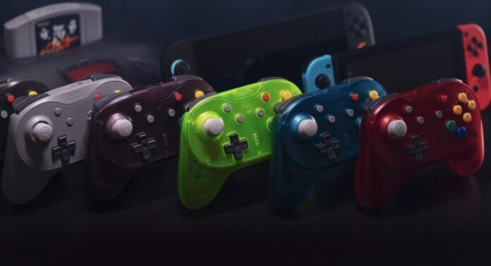 The Brawler64 Switch 2 Pro Controller boasts a hole effect stick and magnetic faceplate

