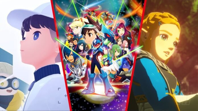 Features: Zelda, Leighton, Megaman-10 Games 10 Games Played in TGS 2025

