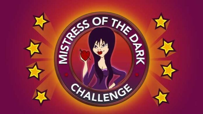 How to complete the mistress of Bitlife's Dark Challenge

