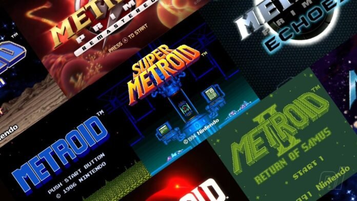 Talking Points: Can the title screen of Metroid Prime 4 go as hard as anything else?

