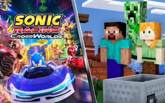 Sonic Racing: CrossWorld's first "Premium" DLC Packs are here this week

