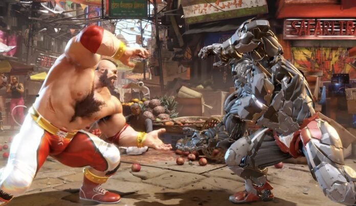 'Street Fighter 6' trailer introduces the return of 'Mech Zanji F'

