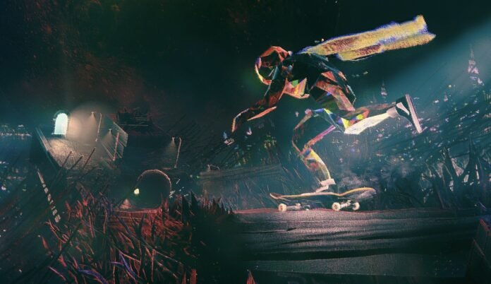 Devolver's awesome new skate game is coming to Switch 2 this December

