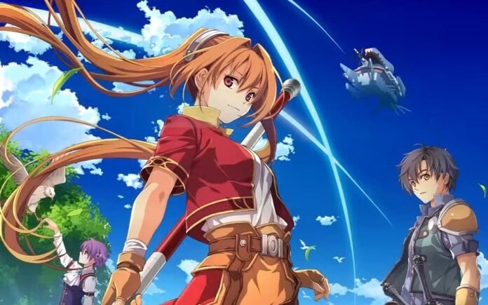 Trails in the Sky Chapter 1 update added "Image quality/performance settings" on switch 2

