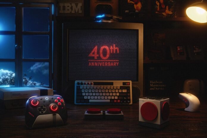 8BitDo announces peripheral device “NES40 Collection” and starts accepting reservations from today

