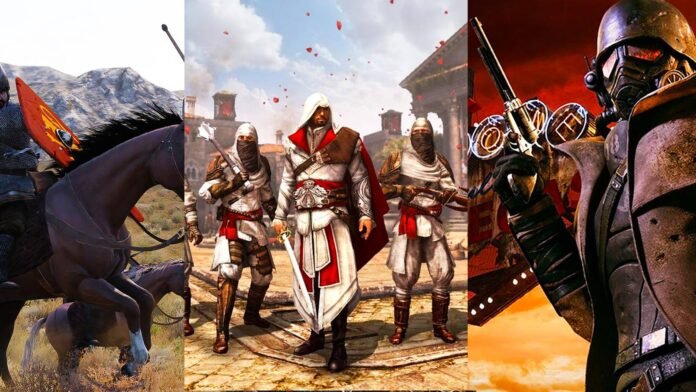 8 Best Open World Games With Great Faction Systems