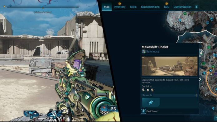 All Safehouse Locations in Carcadia Burn