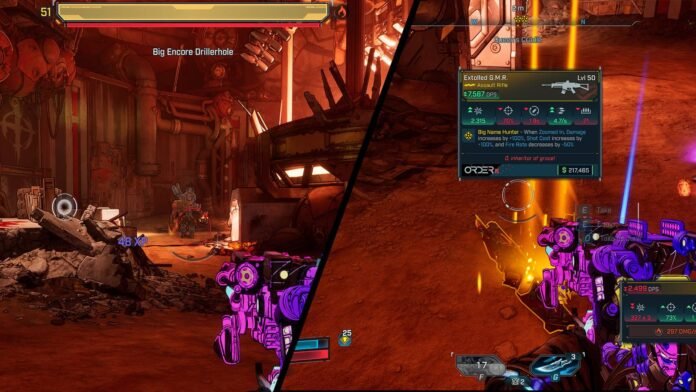 Driller Hole Location and Loot Drops