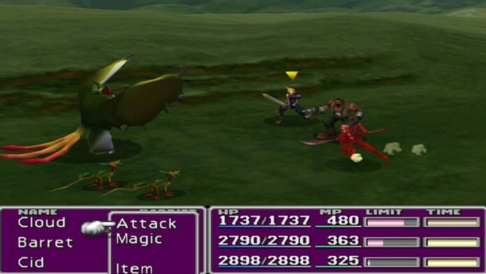 I've Been Playing The Original Final Fantasy 7 On 'Easy Mode' For All These Years