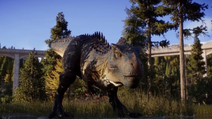 Jurassic World Evolution 2 Cretaceous Predator Pack