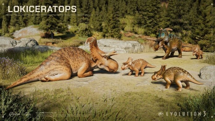 Jurassic World Evolution 3 - Lokiceratops