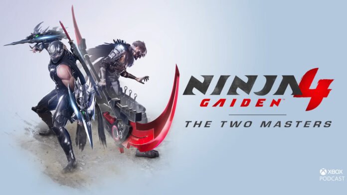 Ninja Gaiden 4 - The Two Masters