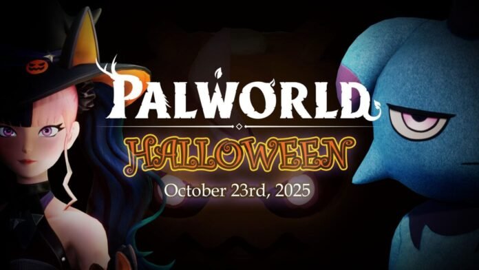 Palworld Halloween
