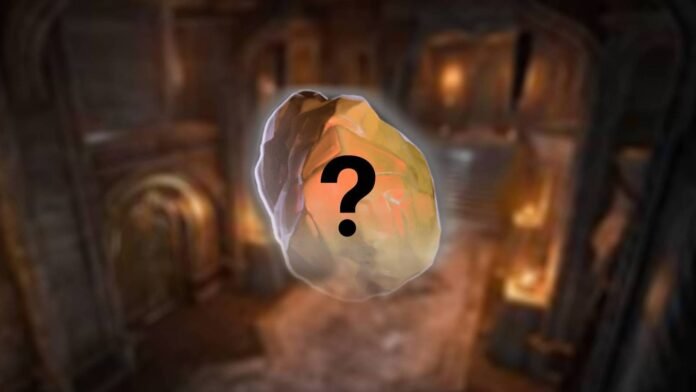 What Is The Strange Chunk Of Amber in Baldur's Gate 3 Used For?