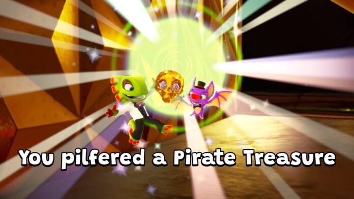 Yooka-Replaylee: All Pirate Treasure Locations