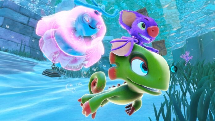 Yooka-Replaylee Review – Second Verse, Same as the First