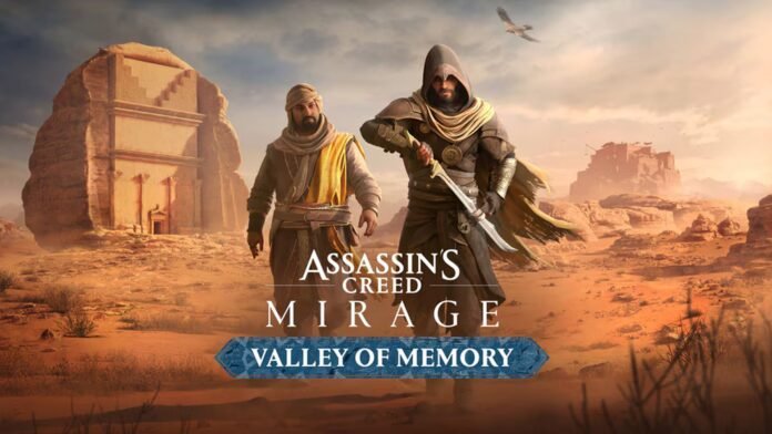 assassins creed mirage valley of memory