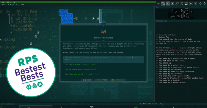 Caves Of Qud Review: An Intense Roguelike Realm That Will Keep You Lost For Months


