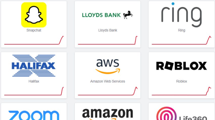 Huge Outage Knocks Out Amazon, Roblox, Fortnite, Snapchat, Slack and a Lot More