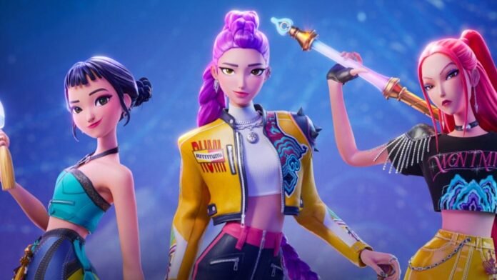 KPop Demon Hunters Join Fortnite With Demon Rush Mode
