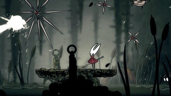 hollow knight silksong