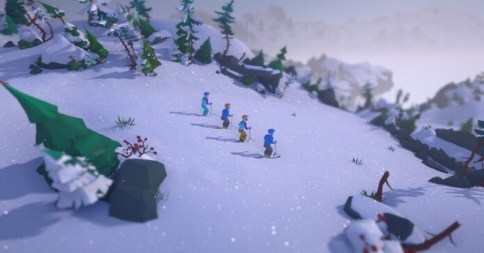 Lonely Mountains: Snow Riders Review - Cross-country skiing is as much about the journey as the destination


