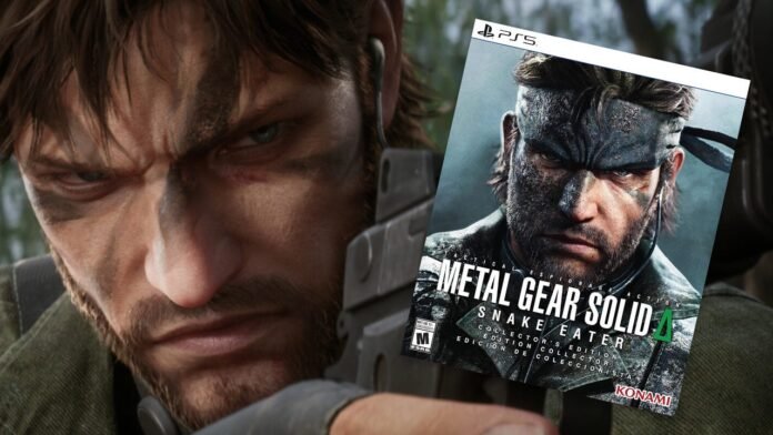 Snake Eater's Controversial Collector's Edition for PS5