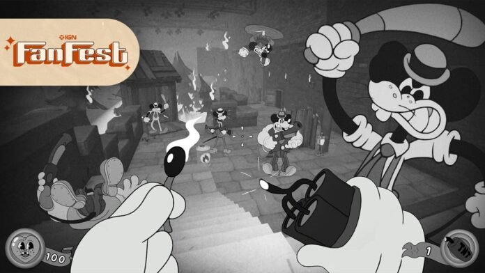 Mouse: P.I. For Hire Gameplay Trailer Highlights Hand-Drawn Visuals Ahead of New Deep Dive Presentation | IGN Fall Fan Fest 2025