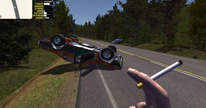 My Summer Car review: A sneaky sim of piss and pistons your nasty little hands can't stand.

