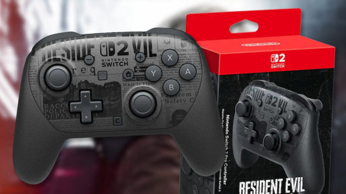 Resident Evil Requiem's Switch 2 Pro Controller Costs $100, and Is Now Up for Preorder