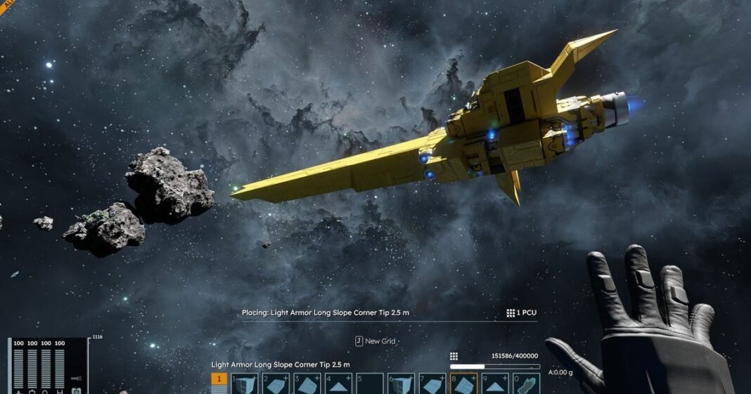 Space Engineers 2 Early Access Review: A solid, lonely box with ...