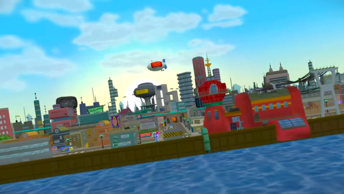 The Simpsons Hit & Run Gets Eye-Catching Futurama Mod — And Even The Original Game's Lead Designer is Impressed