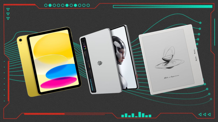 The Best Tablets for Streaming, Gaming, Reading, Work, and More: Our Top Tested Picks