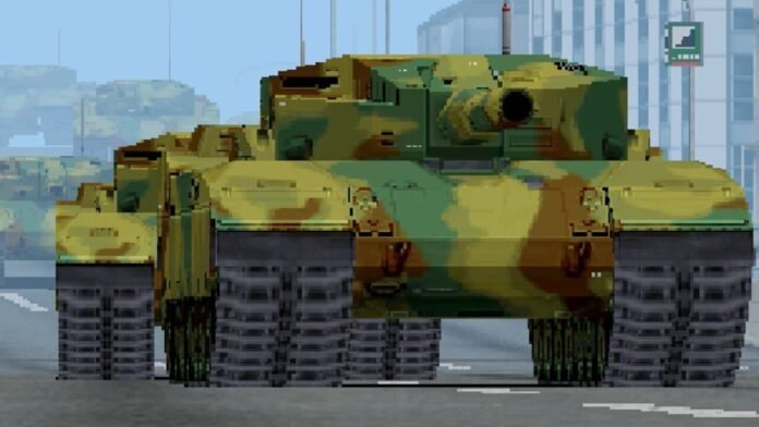 Mini Review: Arcade Archives 2 TOKYO WARS (Switch 2) - Another sleek but wafer-thin hamster port

