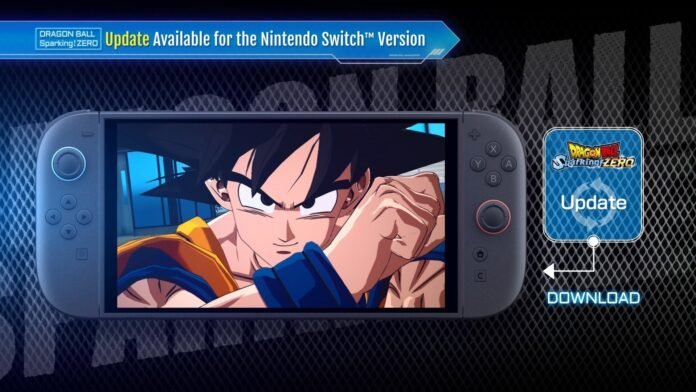 Dragon Ball Sparking! ZERO switch update "Enhanced version" Switch 2 overview

