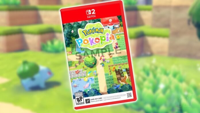 Pokemon Pokopia appears to be Nintendo's first game key card release.

