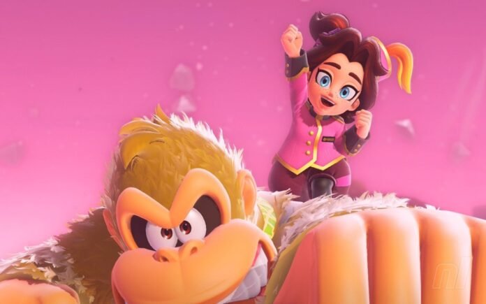 Game of the Year nominee ``Donkey Kong Bananza'' wins Critics' Choice Award

