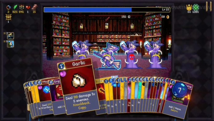 Vampire Survivors Is Getting a Spin-Off, And It's Totally Not a Roguelike Deckbuilder (It Is)