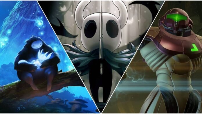 5 Metroidvania Games Reviewed Higher Than Hollow Knight