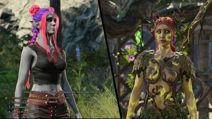 All Trial of Love Answers in Baldur's Gate 3