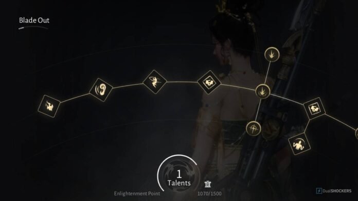 How Enlightenment and Talent Point Work in Where Winds Meet