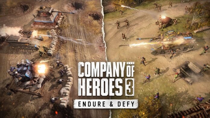 New Company Of Heroes 3 DLC Launches November 27th