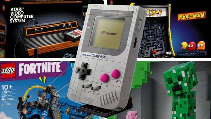 The 10 Best Video Game-inspired LEGO sets