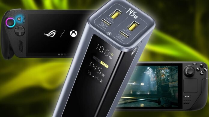 The $45 Baseus 20,800mAh 145W Power Bank Can Fast Charge Your Steam Deck, Xbox Ally, or Legion Go