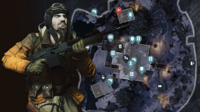 Call of Duty: Black Ops 7 Ashes of the Damned Interactive Map