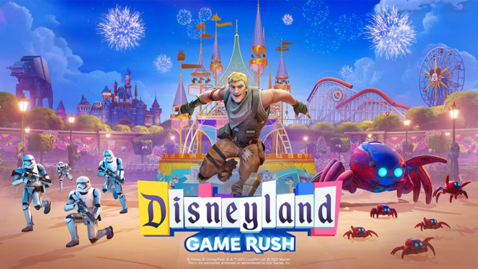 Fortnite’s Disneyland Game Rush Is an Incredibly Authentic First Step Into Fortnite For Disney Parks