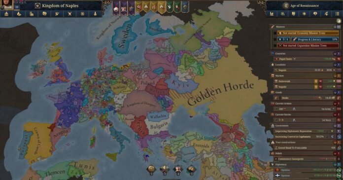 Europa Universalis 5 Review

