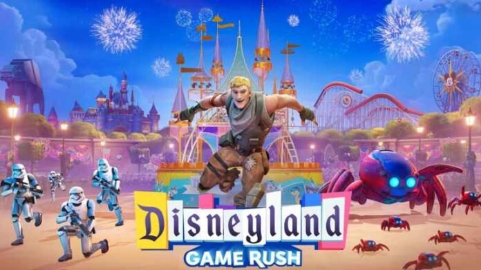 All Fortnite Disneyland Games Rush Games

