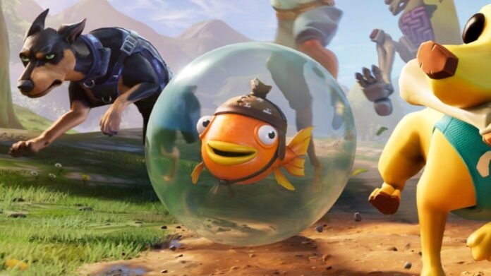 Fortnite Now Polling Fans Over Unpopular Pet Restrictions, Which Require You to Rebuy Sidekicks Just to Change Their Fur Color